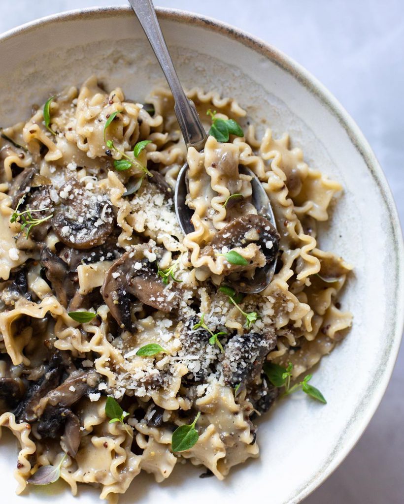 Creamy Mushroom Pasta