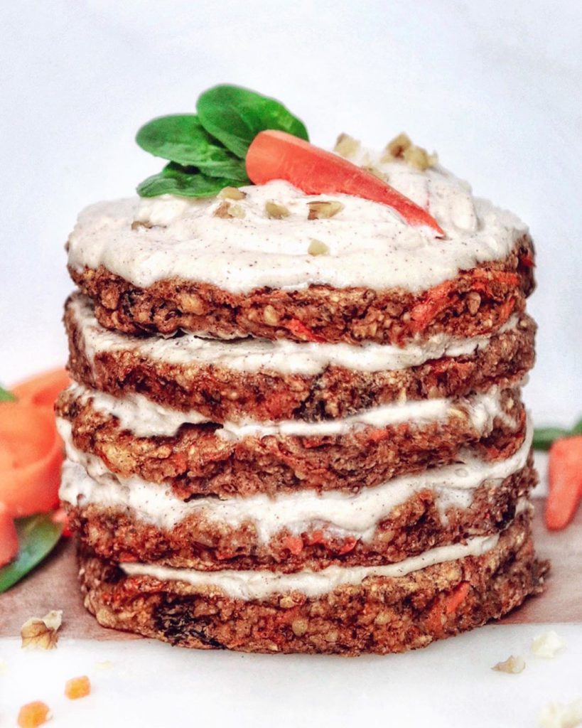 Carrot Cake Pancakes