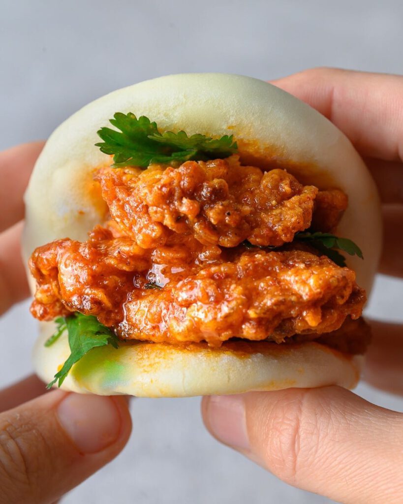 Buffalo Oyster Mushroom Bao