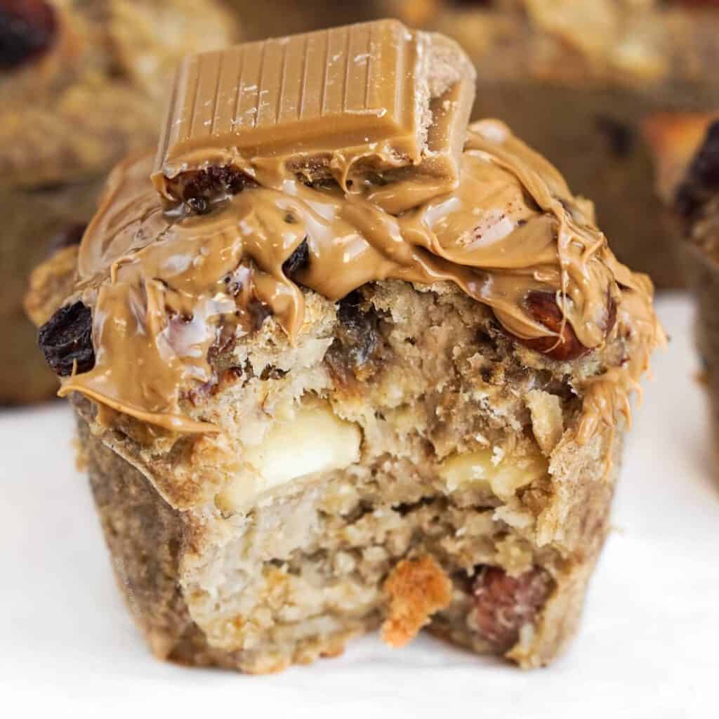 Easy & Healthy Banana Oat Breakfast Muffins