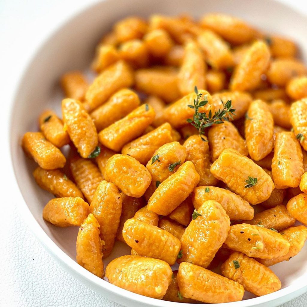 Sweet Potato Gnocchi