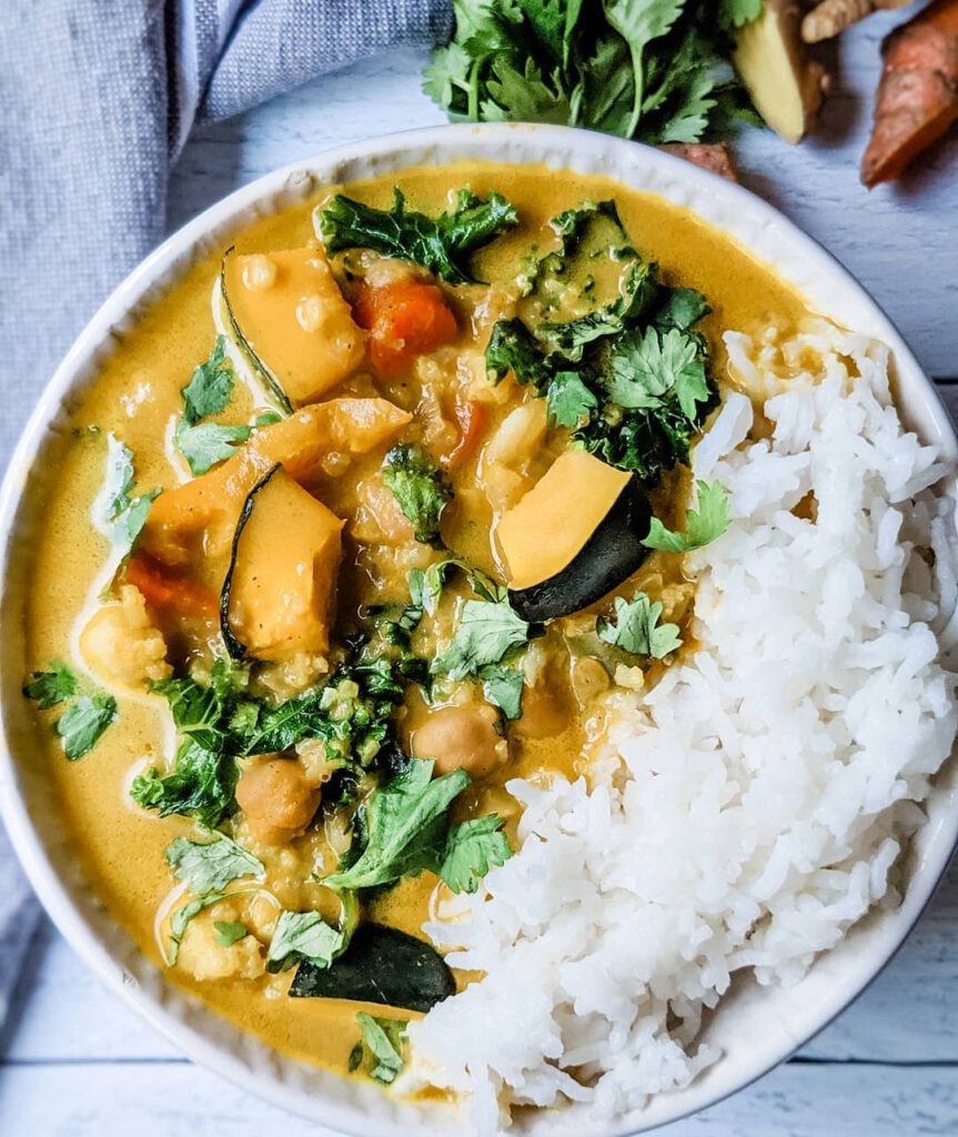 Creamy Coconut Pumpkin Curry