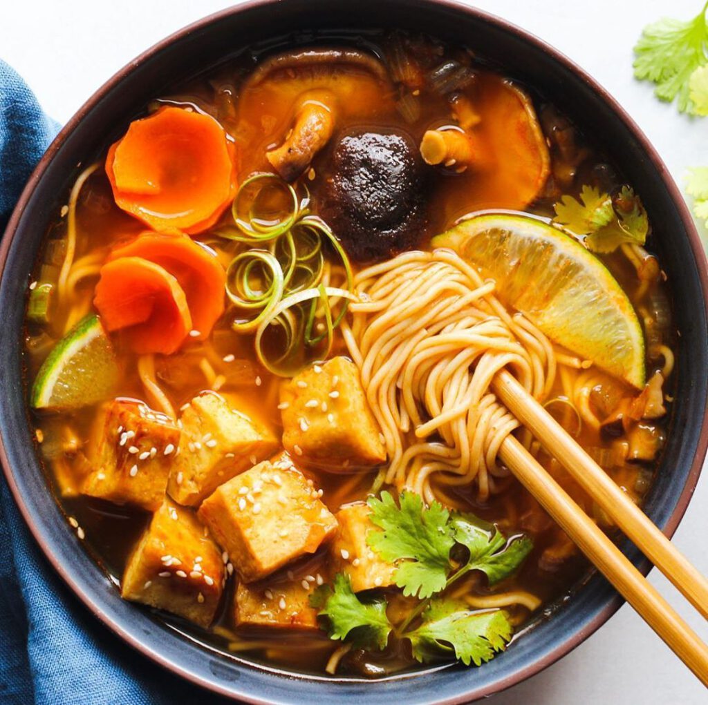 30-Minute One-Pot Red Curry Ramen