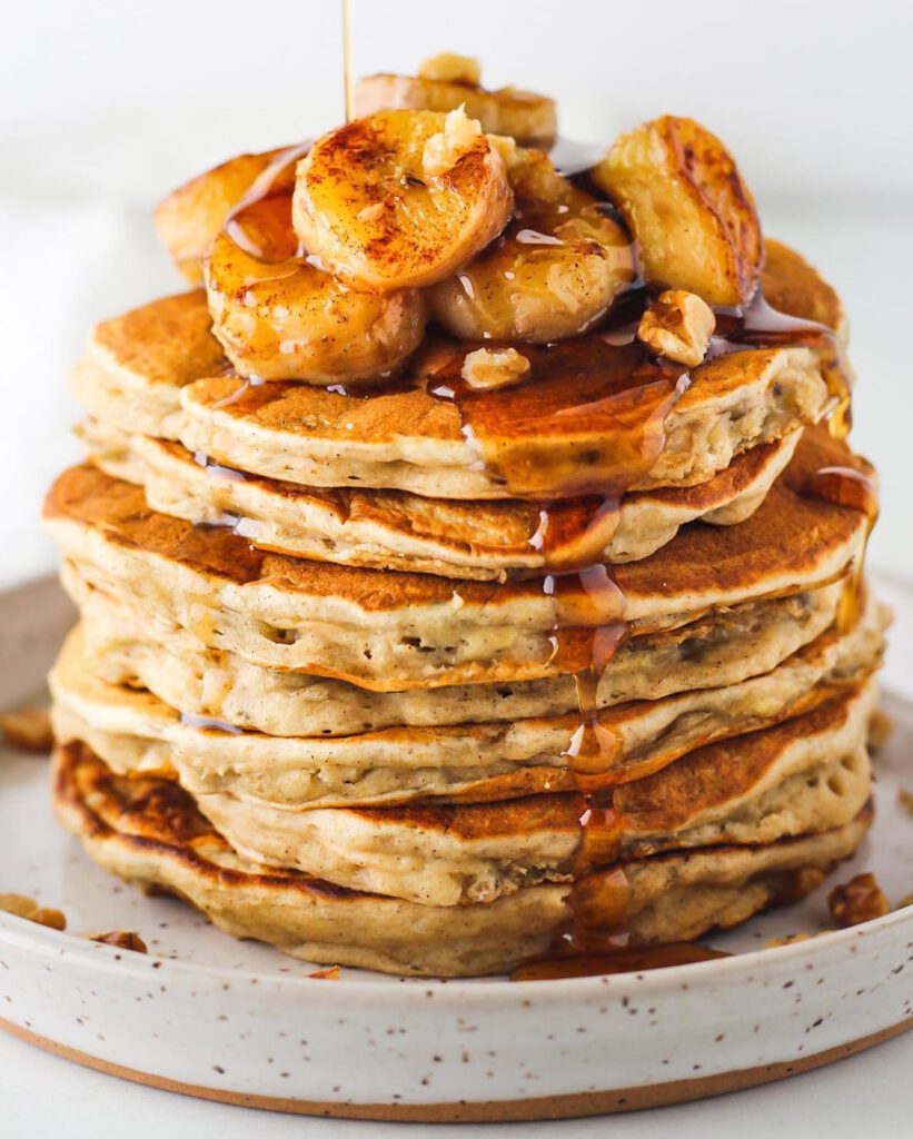 Vegan Banana Pancakes