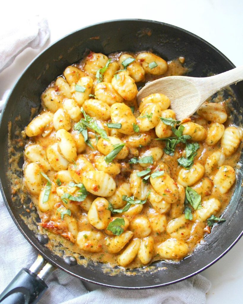 Sun-Dried Tomato Pesto Gnocchi