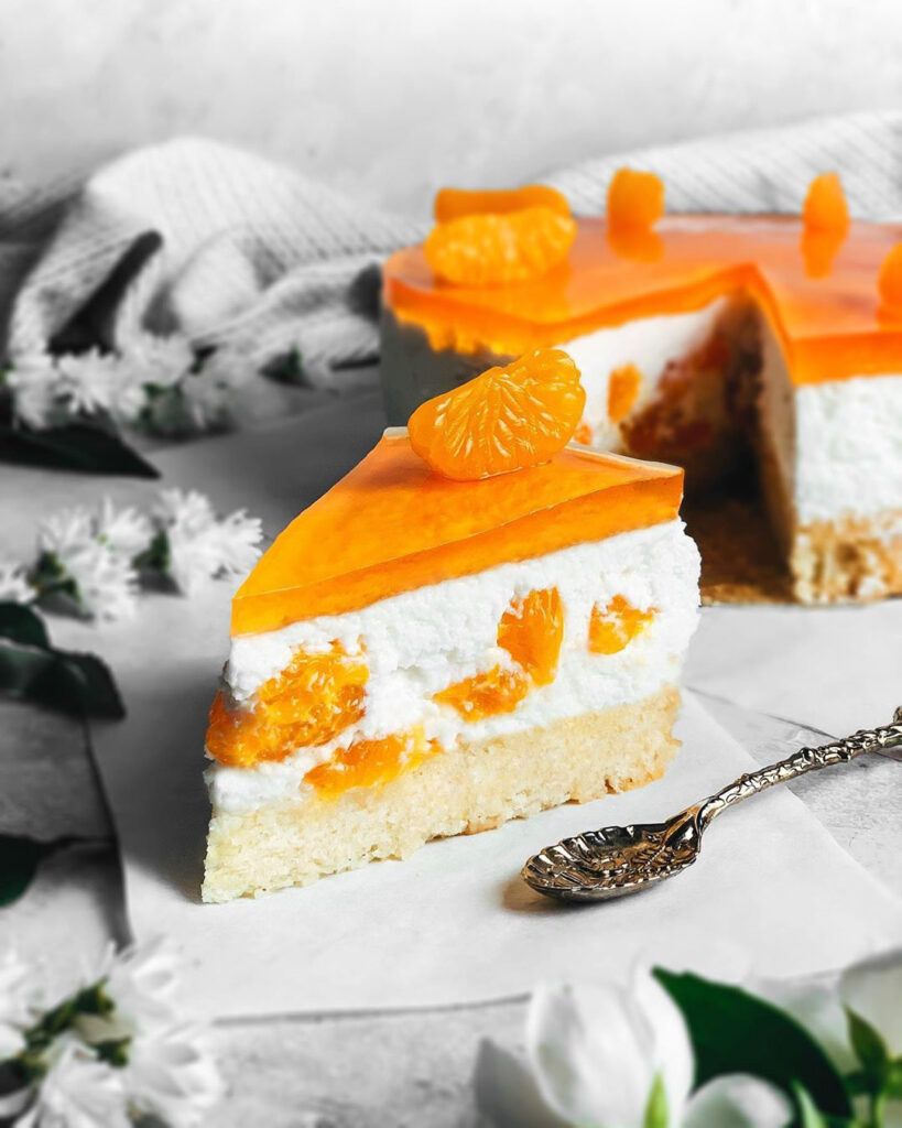 Vegan Mandarine Cake