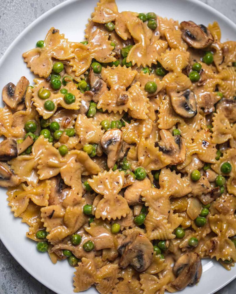 Creamy Tahini Pasta