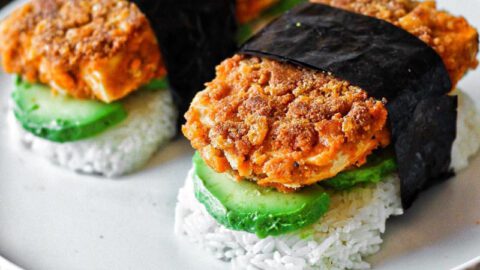 The Good Guys Note #12- How to make delicious Vegan Musubi