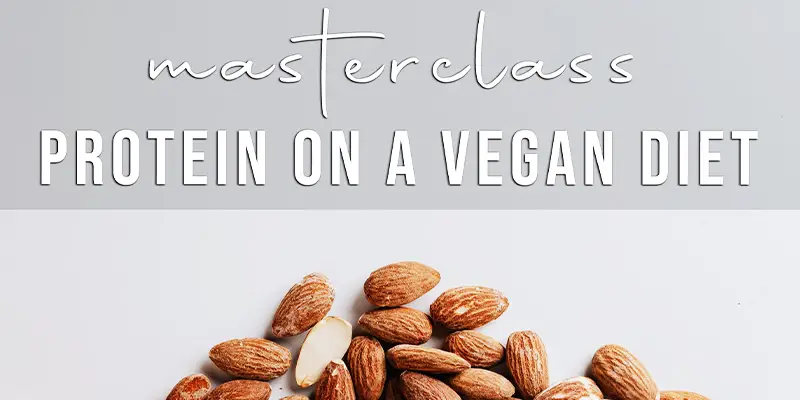 Protein on a Vegan Diet Masterclass Banner